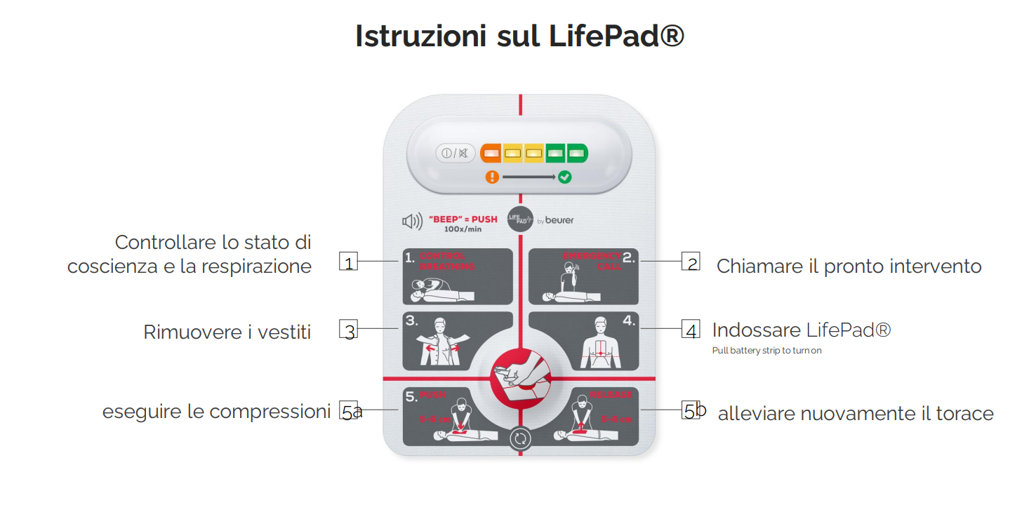 Istruzioni LifePad